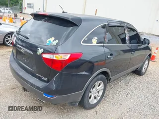 2008 Hyundai Veracruz GLS with VIN KM8NU73C08U047361, listed as a IAAI auction lot 42102918 with Not provided miles and . Bid and sale history available at DreamBid. Image 4.
