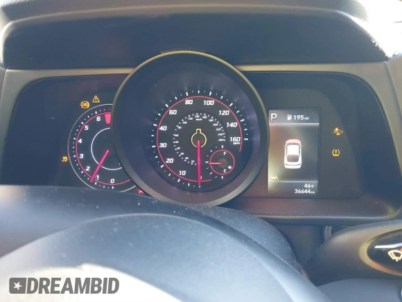 2023 Hyundai Elantra SEL with VIN 5NPLM4AG3PH103172, listed as a IAAI auction lot 41229760 with 36,644 mi miles and . Bid and sale history available at DreamBid. Image 7.