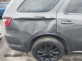 2018 Dodge Durango R/T with VIN 1C4SDJCT9JC496750, listed as a IAAI auction lot 41346614 with 136,646 mi miles and . Bid and sale history available at DreamBid. Image 14.