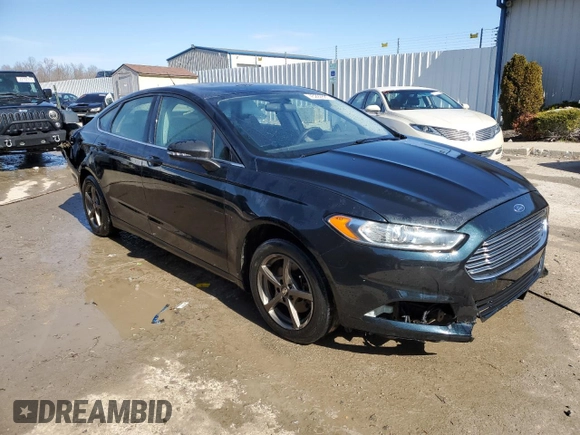 2014 Ford Fusion SE with VIN 3FA6P0HD2ER117279, listed as a Copart auction lot 45292885 with 248,491 mi miles and Non Repairable. Bid and sale history available at DreamBid. Image 4.