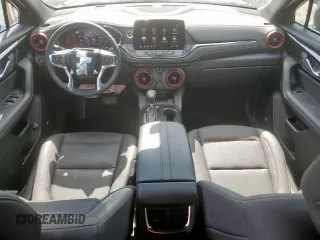 2024 Chevrolet Blazer RS with VIN 3GNKBERS5RS181954, listed as a Copart auction lot 62336035 with 10,701 mi miles and Salvage title. Bid and sale history available at DreamBid. Image 8.