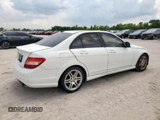 2008 Mercedes-Benz C 350 Sport with VIN WDDGF56X28F054493, listed as a Copart auction lot 65301855 with 175,085 mi miles and Clean title. Bid and sale history available at DreamBid. Image 3.