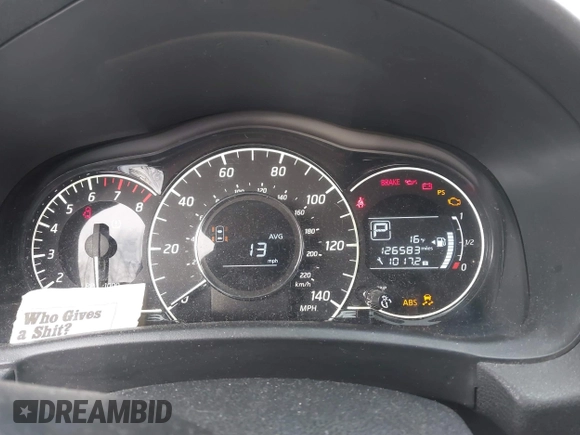2016 Nissan Note S Plus with VIN 3N1CE2CP8GL363715, listed as a IAAI auction lot 41618841 with 126,583 mi miles and . Bid and sale history available at DreamBid. Image 7.