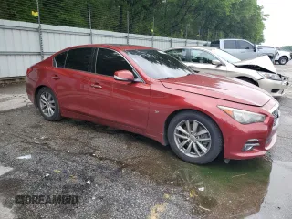 2014 Infiniti Q50 Premium z VIN JN1BV7AP1EM672554, wystawiony jako Copart lot #54788125 z przebiegiem 124 162 mil mil oraz Szkoda całkowita • Salvage title. Historia ofert i sprzedaży dostępna na DreamBid. Obrazek 4.
