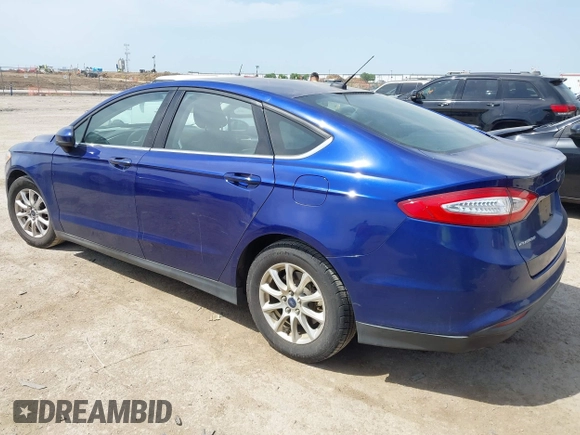 2016 Ford Fusion S z VIN 3FA6P0G7XGR263248, wystawiony jako IAAI lot #42020410 z przebiegiem 167 430 mil mil oraz . Historia ofert i sprzedaży dostępna na DreamBid. Obrazek 3.