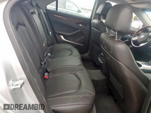 2013 Cadillac CTS Premium with VIN 1G6DP5E35D0164253, listed as a Copart auction lot 63459965 with 14,780 mi miles and Salvage title. Bid and sale history available at DreamBid. Image 10.