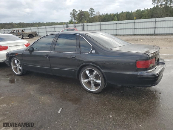 1994 Chevrolet Caprice Classic LS with VIN 1G1BN52P2RR198387, listed as a Copart auction lot 78990344 with 116,789 mi miles and Salvage Title. Bid and sale history available at carsss.com. Image 2.