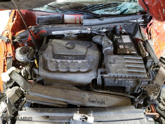 2019 Volkswagen Tiguan SE with VIN 3VV2B7AX5KM052040, listed as a Copart auction lot 49528605 with 88,536 mi miles and Salvage Title. Bid and sale history available at carsss.com. Image 12.