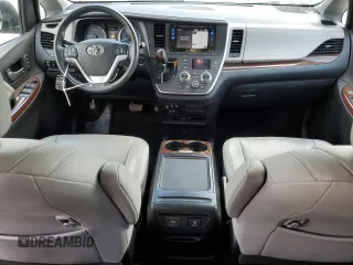 2016 Toyota Sienna Limited with VIN 5TDDK3DC0GS146147, listed as a Copart auction lot 55817445 with 141,174 mi miles and Salvage title. Bid and sale history available at DreamBid. Image 8.