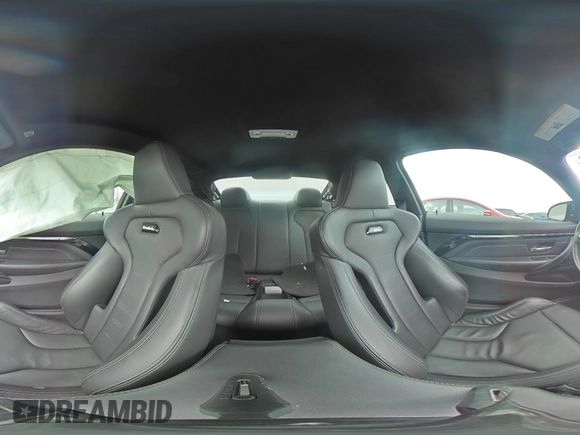 2019 BMW M4 with VIN WBS4Y9C56KAG67301, listed as a Copart auction lot 72614364 with 40,250 mi miles and Salvage Title. Bid and sale history available at carsss.com. Image 12.