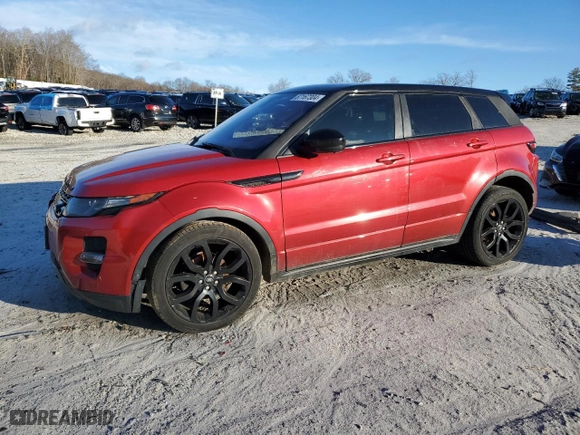 2015 Land Rover Range Rover Evoque Dynamic with VIN SALVT2BG6FH021120, listed as a Copart auction lot 87167304 with 122,076 mi miles and Clean Title. Bid and sale history available at carsss.com. Image 1.