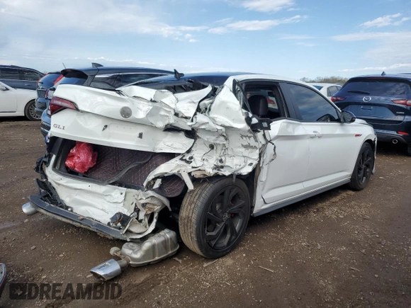2023 Volkswagen Jetta GLI Autobahn с VIN 3VW2T7BU9PM019126, выставлен на аукционе Copart как лот 54384665 с пробегом 61 896 миль миль и Списание • Salvage title. История ставок и продаж доступна на DreamBid. Изображение 3.