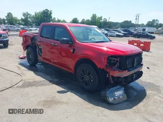 2024 Ford Maverick XLT with VIN 3FTTW8J91RRA19905, listed as a IAAI auction lot 42559515 with 19,967 mi miles and . Bid and sale history available at DreamBid. Image 1.