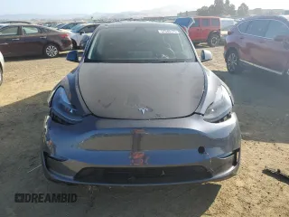 2022 Tesla Model Y Performance с VIN 7SAYGDEF1NF347903, выставлен на аукционе Copart как лот 57646175 с пробегом 48 286 миль миль и Списание • Salvage title. История ставок и продаж доступна на DreamBid. Изображение 5.