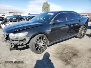 2014 Ford Taurus SEL z VIN 1FAHP2E84EG182248, wystawiony jako Copart lot #48937525 z przebiegiem 137 000 mil mil oraz Szkody całkowita. Historia ofert i sprzedaży dostępna na DreamBid. Obrazek 1.