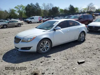 2016 Buick Regal Premium II z VIN 2G4GS5GX6G9179701, wystawiony jako Copart lot #51752375 z przebiegiem 88 640 mil mil oraz Szkoda całkowita • Salvage title. Historia ofert i sprzedaży dostępna na DreamBid. Obrazek 1.