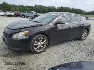 2014 Nissan Maxima S with VIN 1N4AA5AP1EC497162, listed as a Copart auction lot 72680354 with 139,704 mi miles and Salvage title. Bid and sale history available at DreamBid. Image 1.