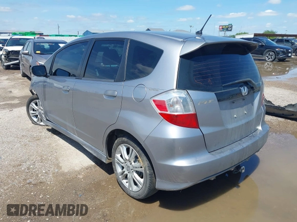2010 Honda Fit Sport with VIN JHMGE8H44AS022531, listed as a IAAI auction lot 42364418 with 274,795 mi miles and . Bid and sale history available at DreamBid. Image 3.
