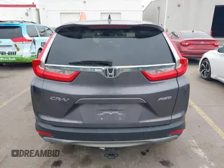 2018 Honda CR-V EX-L with VIN 7FARW2H81JE102703, listed as a IAAI auction lot 41797016 with 77,792 mi miles. Bid and sale history available at carsss.com. Image 16.