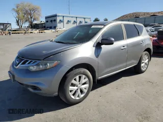 2014 Nissan Murano SL with VIN JN8AZ1MW6EW511221, listed as a Copart auction lot 48908245 with 105,251 mi miles and Clean Title. Bid and sale history available at carsss.com. Image 1.