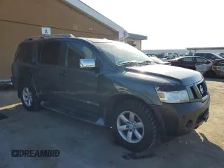 2012 Nissan Armada SV z VIN 5N1AA0NDXCN604199, wystawiony jako Copart lot #41769845 z przebiegiem 155 731 mil mil oraz Szkoda całkowita • Salvage title. Historia ofert i sprzedaży dostępna na DreamBid. Obrazek 4.
