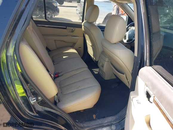 2012 Hyundai Santa Fe Limited with VIN 5XYZK3AB1CG120312, listed as a IAAI auction lot 41855080 with 143,783 mi miles. Bid and sale history available at carsss.com. Image 8.