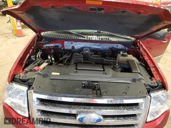 2008 Ford Expedition Eddie Bauer with VIN 1FMFU18588LA38411, listed as a Copart auction lot 49882635 with 78,943 mi miles and Salvage title. Bid and sale history available at DreamBid. Image 12.