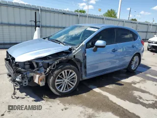 2012 Subaru Impreza Limited with VIN JF1GPAK63CH216728, listed as a Copart auction lot 56357295 with 140,187 mi miles and Salvage title. Bid and sale history available at DreamBid. Image 1.