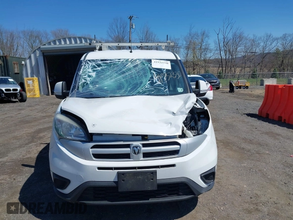 2016 Ram ProMaster City Cargo Tradesman SLT with VIN ZFBERFBT4G6C56452, listed as a IAAI auction lot 41932330 with 215,260 mi miles and . Bid and sale history available at DreamBid. Image 12.