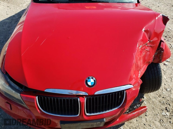 2008 BMW 3 Series 328xi with VIN WBAVC93508K038009, listed as a Copart auction lot 50798115 with 116,383 mi miles and Non repairable. Bid and sale history available at DreamBid. Image 12.