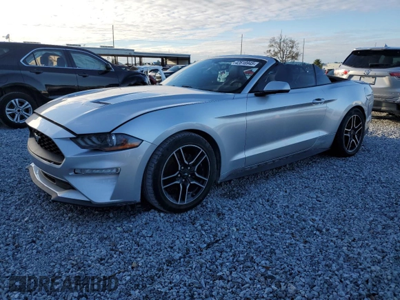 2018 Ford Mustang EcoBoost Premium with VIN 1FATP8UH5J5167021, listed as a Copart auction lot 42618945 with Not Provided miles and Salvage Title. Bid and sale history available at carsss.com. Image 1.