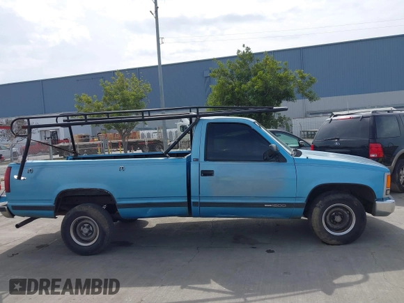 1993 GMC Sierra 1500 with VIN 1GTDC14H3PE518180, listed as a IAAI auction lot 41837262 with 380,405 mi miles and . Bid and sale history available at DreamBid. Image 13.