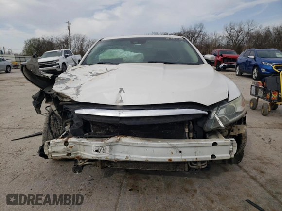 2011 Ford Taurus SHO with VIN 1FAHP2KT9BG104326, listed as a Copart auction lot 48787125 with 219,081 mi miles and Salvage Title. Bid and sale history available at DreamBid. Image 5.
