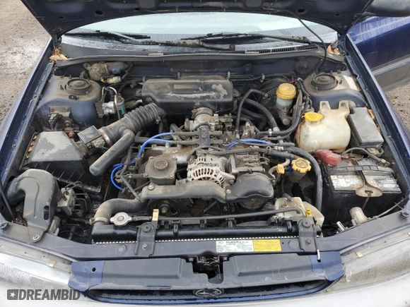 1997 Subaru Impreza Wagon Outback Sport with VIN JF1GF4853VG820808, listed as a Copart auction lot 49299755 with 229,540 mi miles and Salvage Title. Bid and sale history available at carsss.com. Image 12.