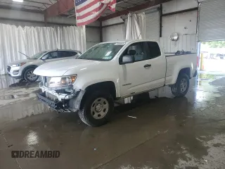 2017 Chevrolet Colorado 2WD WT with VIN 1GCHSBEA9H1250482, listed as a Copart auction lot 59893665 with 82,314 mi miles and Salvage title. Bid and sale history available at DreamBid. Image 1.