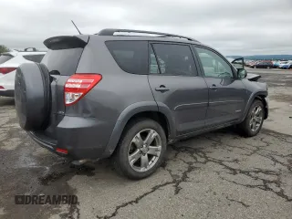 2011 Toyota RAV4 Sport with VIN 2T3RF4DV7BW107418, listed as a Copart auction lot 60255935 with 70,483 mi miles and Salvage title. Bid and sale history available at DreamBid. Image 3.