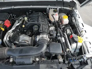 2022 Jeep Wrangler Unlimited Sahara Altitude with VIN 1C4HJXEG0NW240264, listed as a Copart auction lot 70543635 with 16,757 mi miles and Salvage title. Bid and sale history available at DreamBid. Image 14.