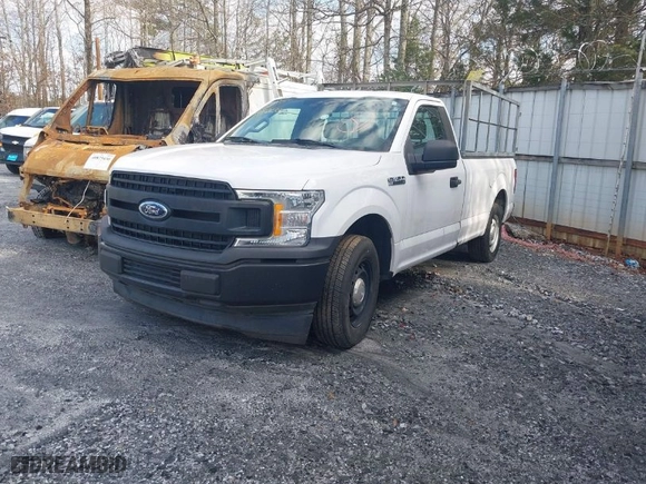 2019 Ford F-150 XL with VIN 1FTMF1CBXKKC54874, listed as a IAAI auction lot 41526336 with 112,563 mi miles. Bid and sale history available at carsss.com. Image 2.