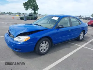 2005 Ford Taurus SEL with VIN 1FAFP56295A232647, listed as a IAAI auction lot 42015113 with 87,793 mi miles and . Bid and sale history available at DreamBid. Image 2.