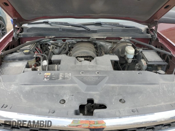2014 Chevrolet Silverado 1500 Work Truck with VIN 1GCVKPEC2EZ392767, listed as a Copart auction lot 53114745 with 185,462 mi miles and Clean Title. Bid and sale history available at DreamBid. Image 11.