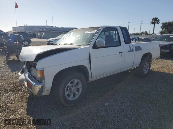 1997 Nissan Frontier XE with VIN 1N6SD16S5VC386896, listed as a Copart auction lot 57669835 with 343,173 mi miles and Salvage title. Bid and sale history available at DreamBid. Image 1.