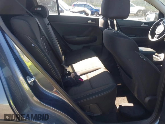 2018 Kia Sportage LX with VIN KNDPM3AC1J7424163, listed as a IAAI auction lot 41989534 with 87,220 mi miles and . Bid and sale history available at carsss.com. Image 8.