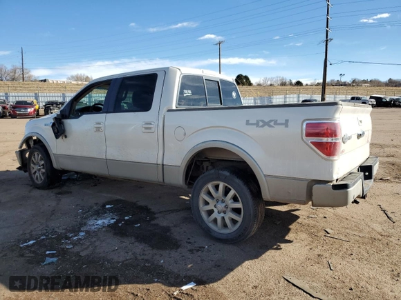 2009 Ford F-150 XL with VIN 1FTPW14V29KA73056, listed as a Copart auction lot 45048505 with 257,907 mi miles and Salvage Title. Bid and sale history available at carsss.com. Image 2.