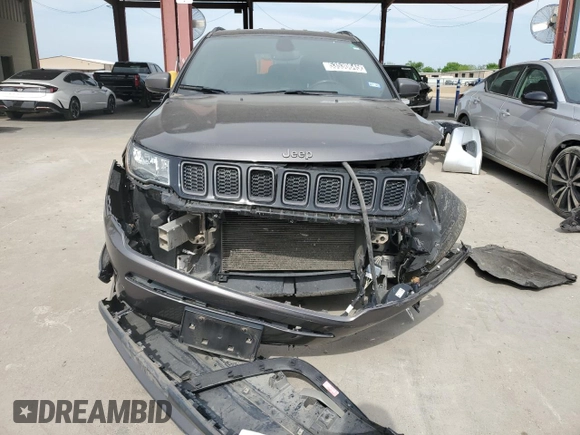 2021 Jeep Compass 80th Anniversary с VIN 3C4NJCEB6MT522753, выставлен на аукционе Copart как лот 53530645 с пробегом 64 925 миль миль и Чистый • Clean title. История ставок и продаж доступна на DreamBid. Изображение 5.