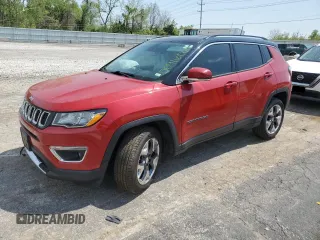 2018 Jeep Compass Limited with VIN 3C4NJDCB9JT135845, listed as a Copart auction lot 50916064 with 79,168 mi miles and Clean Title. Bid and sale history available at carsss.com. Image 1.