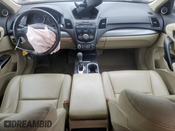 2017 Acura RDX with VIN 5J8TB4H36HL013084, listed as a Copart auction lot 47700725 with 125,752 mi miles and Salvage Title. Bid and sale history available at carsss.com. Image 8.