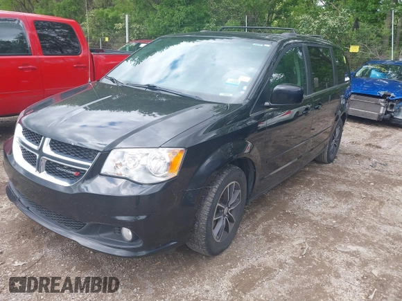 2017 Dodge Grand Caravan SXT with VIN 2C4RDGCG1HR773185, listed as a IAAI auction lot 42201139 with 166,718 mi miles and . Bid and sale history available at DreamBid. Image 2.
