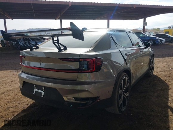 2021 Polestar 2 Launch Edition z VIN LPSED3KAXML011800, wystawiony jako IAAI lot #41251249 z przebiegiem 44 573 mil mil oraz . Historia ofert i sprzedaży dostępna na DreamBid. Obrazek 4.