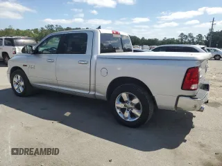 2015 Ram 1500 Big Horn with VIN 1C6RR6LM8FS607802, listed as a Copart auction lot 55334485 with 137,176 mi miles and Clean Title. Bid and sale history available at carsss.com. Image 2.