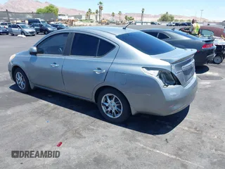 2013 Nissan Versa SV with VIN 3N1CN7APXDL832265, listed as a IAAI auction lot 42630605 with 89,397 mi miles and . Bid and sale history available at DreamBid. Image 3.